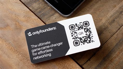 onlyfounders nfc card|NFC Business Card Onlyfounders, Revolutionizing Networking for .